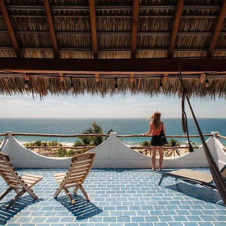 Tabachin Del Puerto Vandrarhem Brisas de Zicatela Exteriör bild